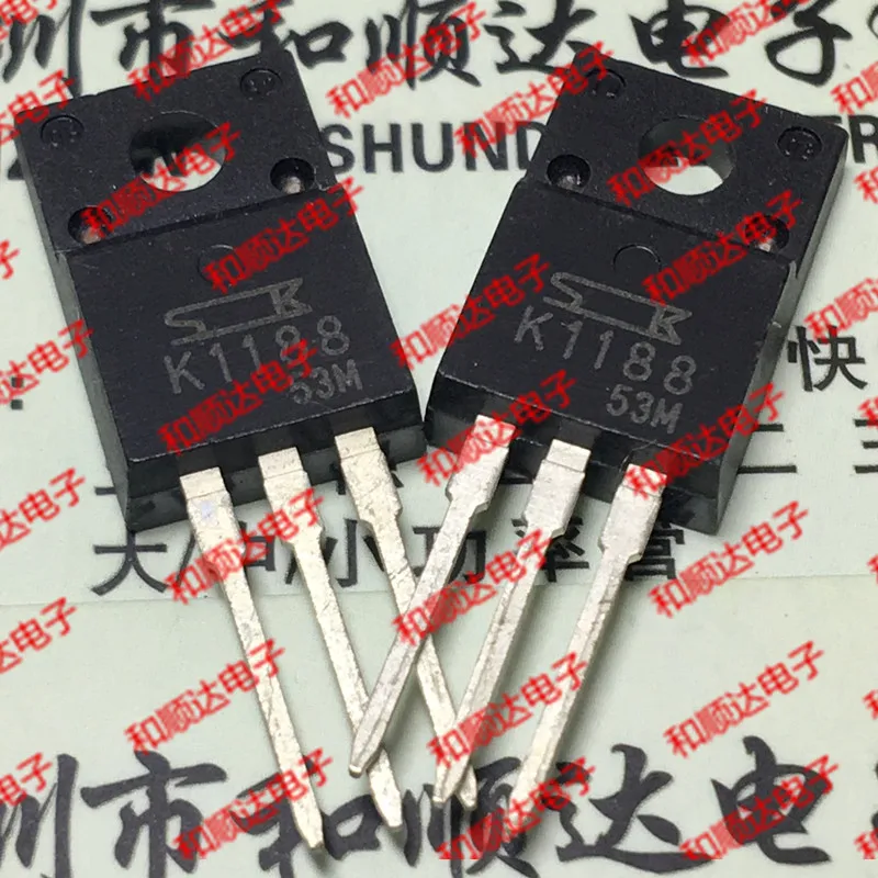 5 предметов в партии, K1188 2SK1188 TO-220F 60V 10A TO220F