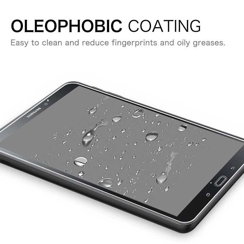Стеклянная крышка для Samsung Galaxy Tab A 10,1() T580 P580 закаленное стекло Защитные пленки Защитная крышка