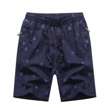 

2019 Leisure Men Shorts Pure Cotton Sports Pure Cotton Five Points Pants Breathable Running Summer Beach Pants Tide