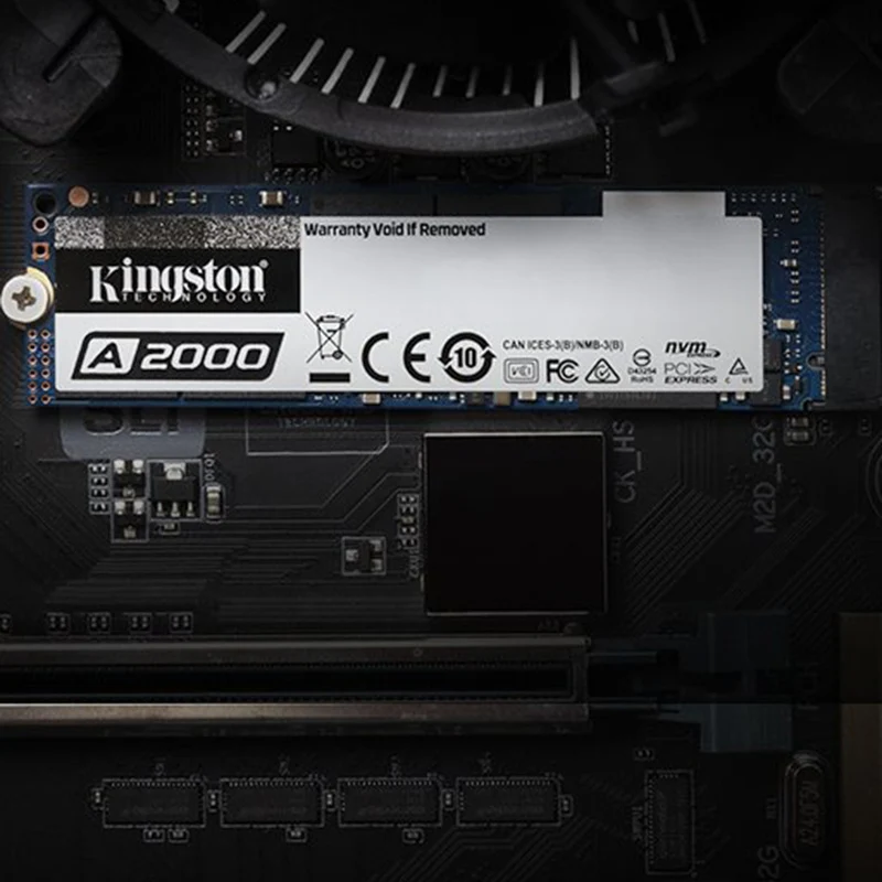 Kingston A2000 NVMe M.2 2280 SATA SSD 120 ГБ 240 480 960 Внутренний твердотельный накопитель Жесткий