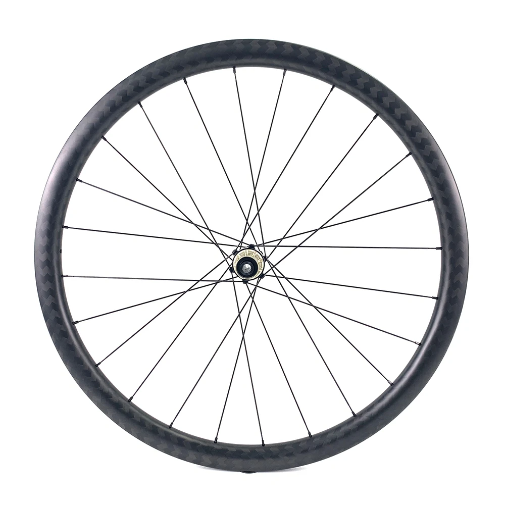 ELITEWHEELS 700C Quality Disc Brake Carbon Wheelset 35*32mm RD11 Center Lock Disc Hub Bike Carbon Wheels For Gravel Road Cycling