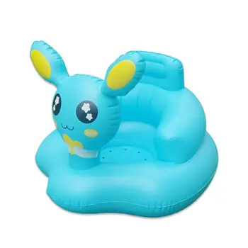 

1 pcs Inflatable small sofa PVC baby learning chair portable with multifunctional inflatable toys Baby Learning Seat Play