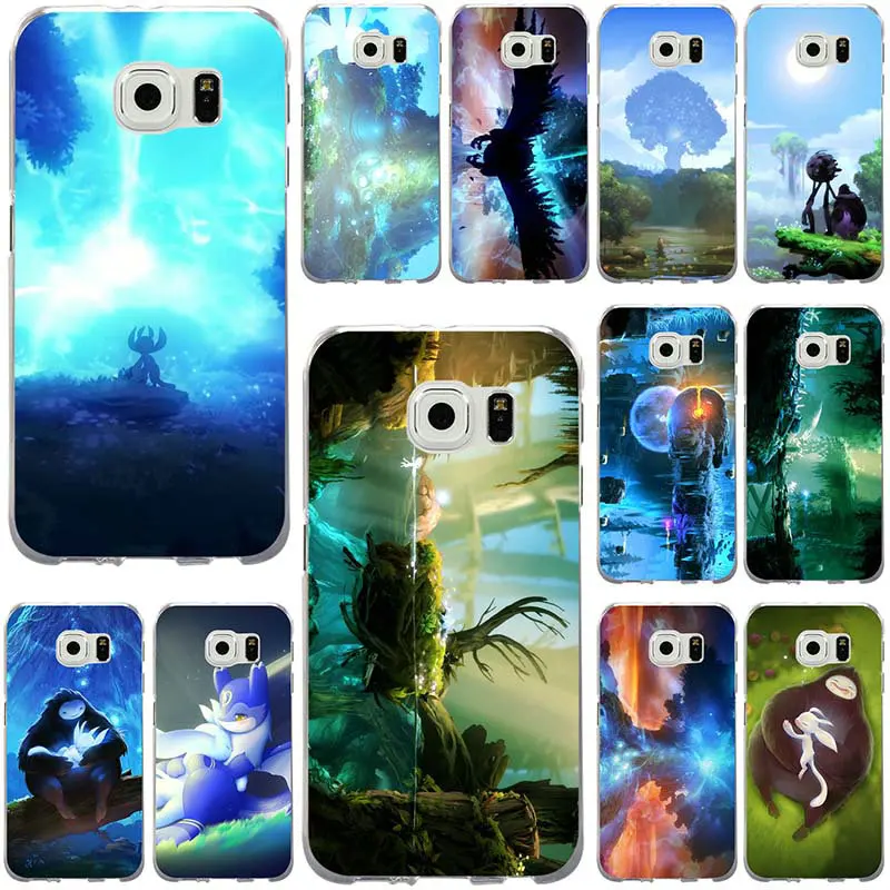 Тонкие мягкие чехлы Ori и The Blind лесной для samsung Galaxy Note 2 3 5 8 9 S2 S3 S5 Mini S6 S7 S8 S9 S10 Edge Plus Lite
