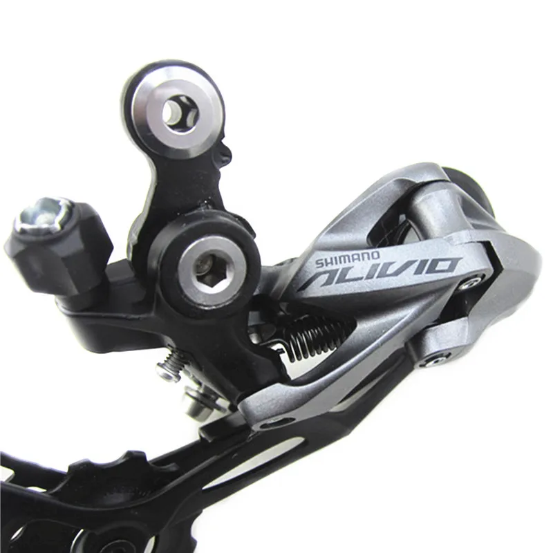 SHIMANO ALIVIO RD-M4000, задний циферблат, 9 скоростей/27 скоростей, для езды на горном велосипеде, трансмиссия, тени, после набора, черный, Новинка