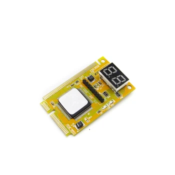 

Upgraded 3 in1 mini PCI PCI-E Diagnostic Debug Card PC Analyzer Tester Laptop