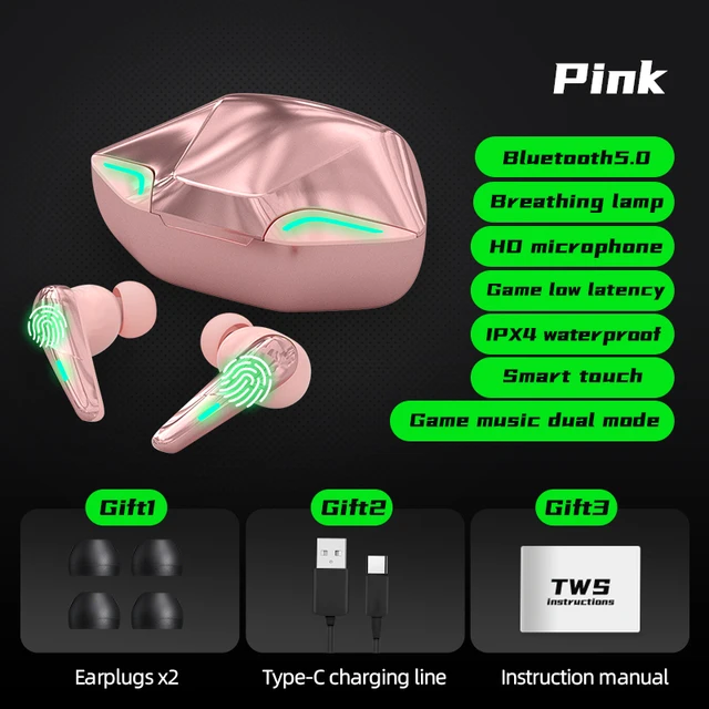 ER-01 TWS Wireless Headphones Bluetooth-compatible Earphones Sports Waterproof In-ear Earbuds Headsets Stereo Bass Free Shipping Wireless Headphones