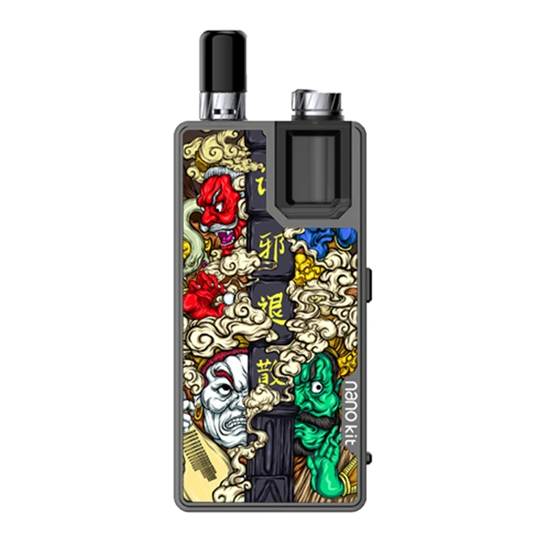Оригинальные Pod комплекты электронных сигарет Vape Cige набор Nano 950 мАч встроенный аккумулятор и емкость 2 мл многоразовый Pod Vape Pod Vs Frenzy Kit/drag Nano