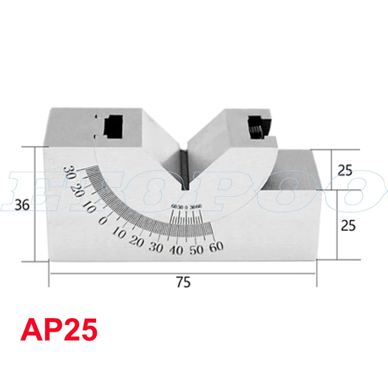 AP25/AP30 фрезерный станок с регулируемым угловым манометром, шлифовальный станок с угловым блоком, шлифовальный станок с манометром, шлифовальная машина, аксессуары, угловая пластина - Цвет: AP25