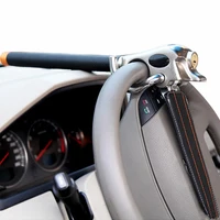 Car Steering Wheel Lock Anti Theft Protection T Locks Foldable Automobile Steering Lock Security Car Locks