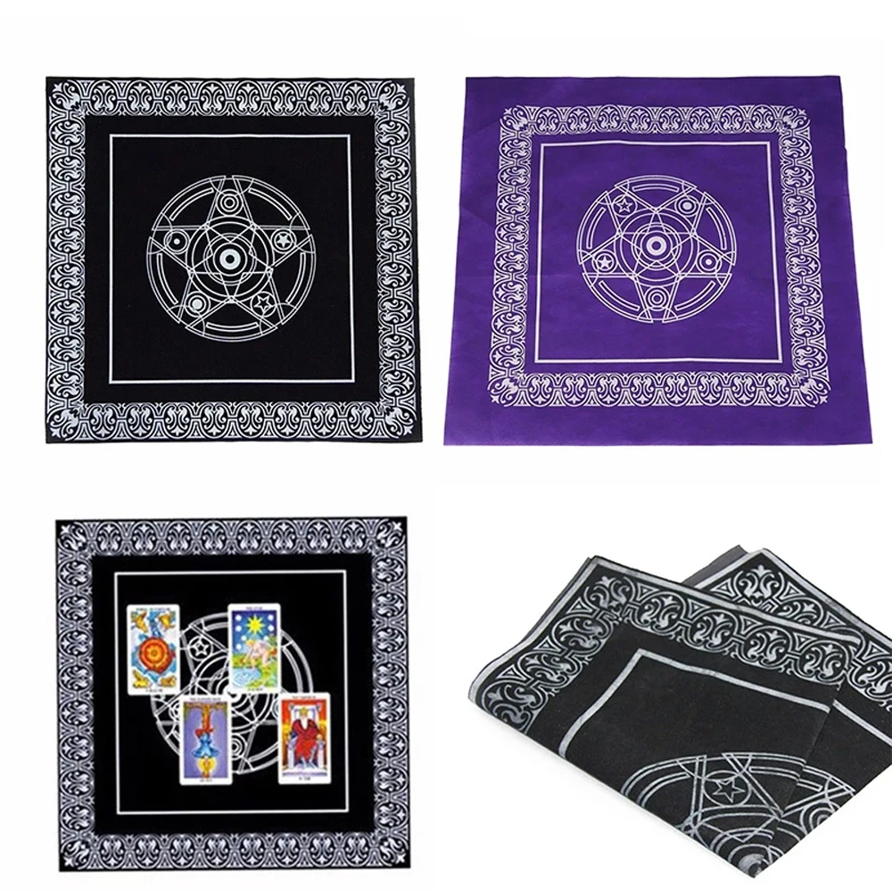 

Tarot Tablecloth Altar Tarot Cloth Variety Styles Twelve Constellations Astrological Tarot Cloth High Quality Non-Woven