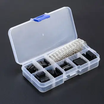

310x Male/Female Jumper Pin Connectors Housing Assortment For Arduino Tools Kit