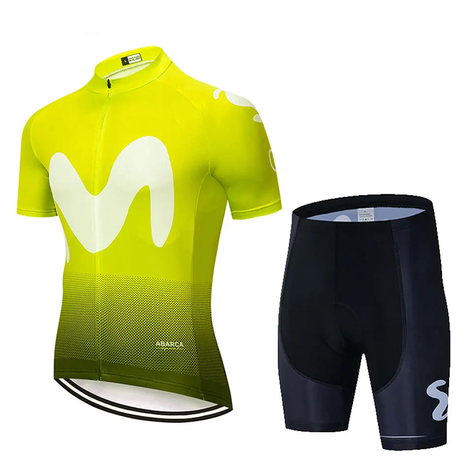 M Pro Велоспорт Джерси Топы летний гоночный велосипед одежда Maillot Ropa Ciclismo Uniformes короткий рукав костюм велосипедная одежда - Цвет: 7