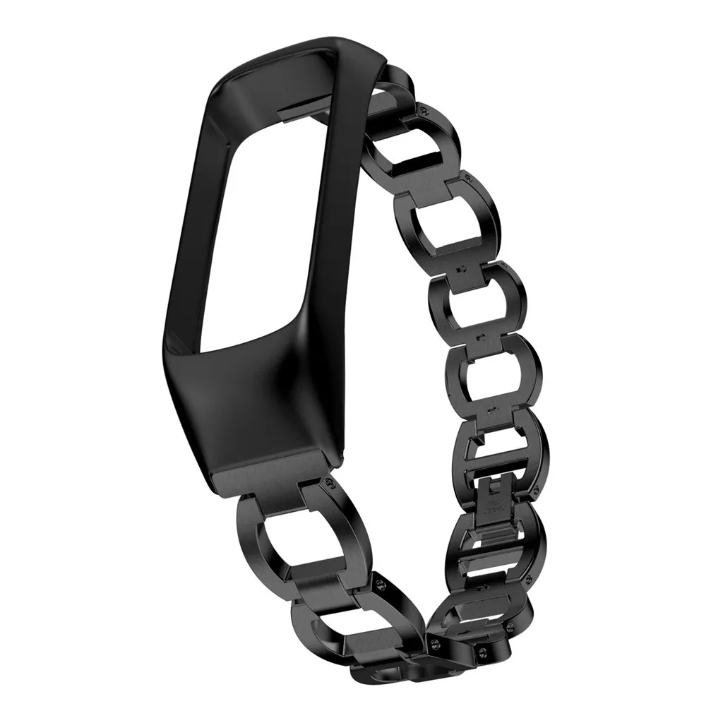 Нержавеющая сталь Стиль Браслет Смарт часы ремешок для samsung Galaxy Fit e
