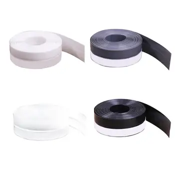 

1 Roll PVC Bath Wall Sealing Strip Waterproof Self Adhesive tape Kitchen Sink Basin Edge Sealing tape four colors optional 50m #