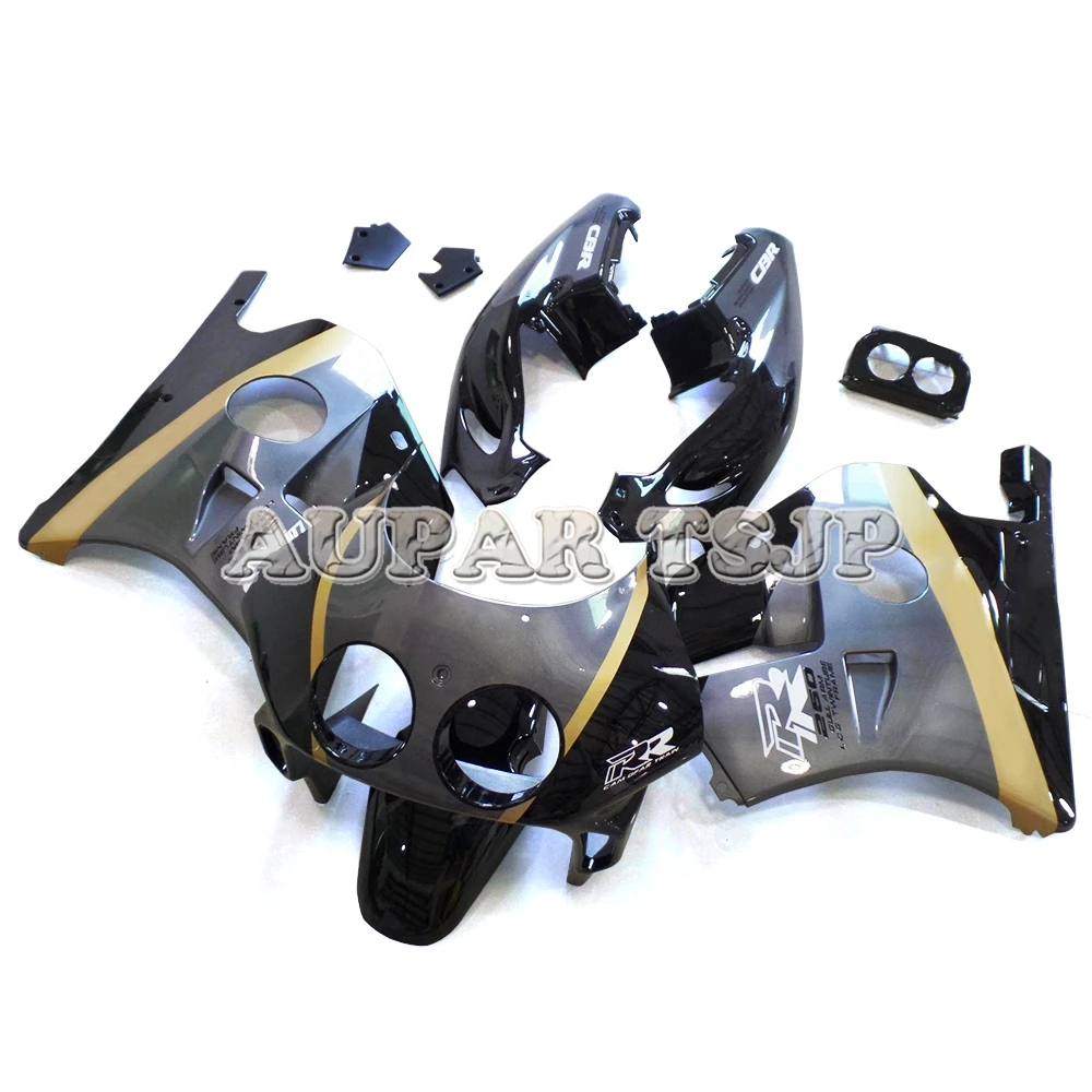ABS Желтый Черный Серебряный Обтекатели для Honda CBR250RR MC22 1990 1991 1992 1993 1994 литья под давлением рамы кузова мотоцикла
