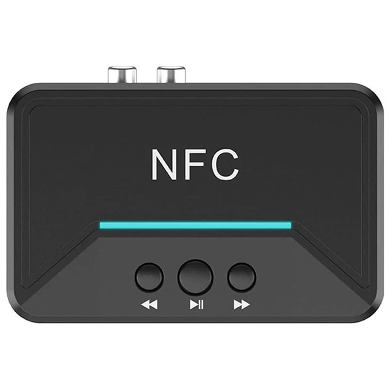 Bluetooth 5 0 приемник адаптер NFC 3 мм o AUX беспроводной выход для усилителя