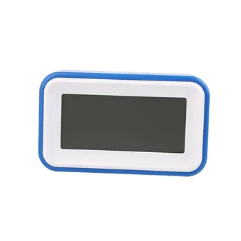 

Digital Mini Alarm Clock Watch Electronic Table Clock Smart Touch Sensor Digital Bedroom Clock Desk Clock