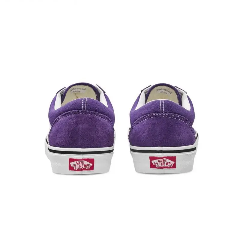 VANS OLD SKOOL обувь для скейтбординга унисекс для спорта на открытом воздухе Классическая серия для отдыха парусиновая многоцветная удобная обувь на плоской подошве со шнуровкой VN000D3HW00