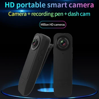 

A18 Mini Clip Camera 1080P HD Night Vision Micro DVR Camcorder Motion Detection Snapshot Loop Recording Camcorder