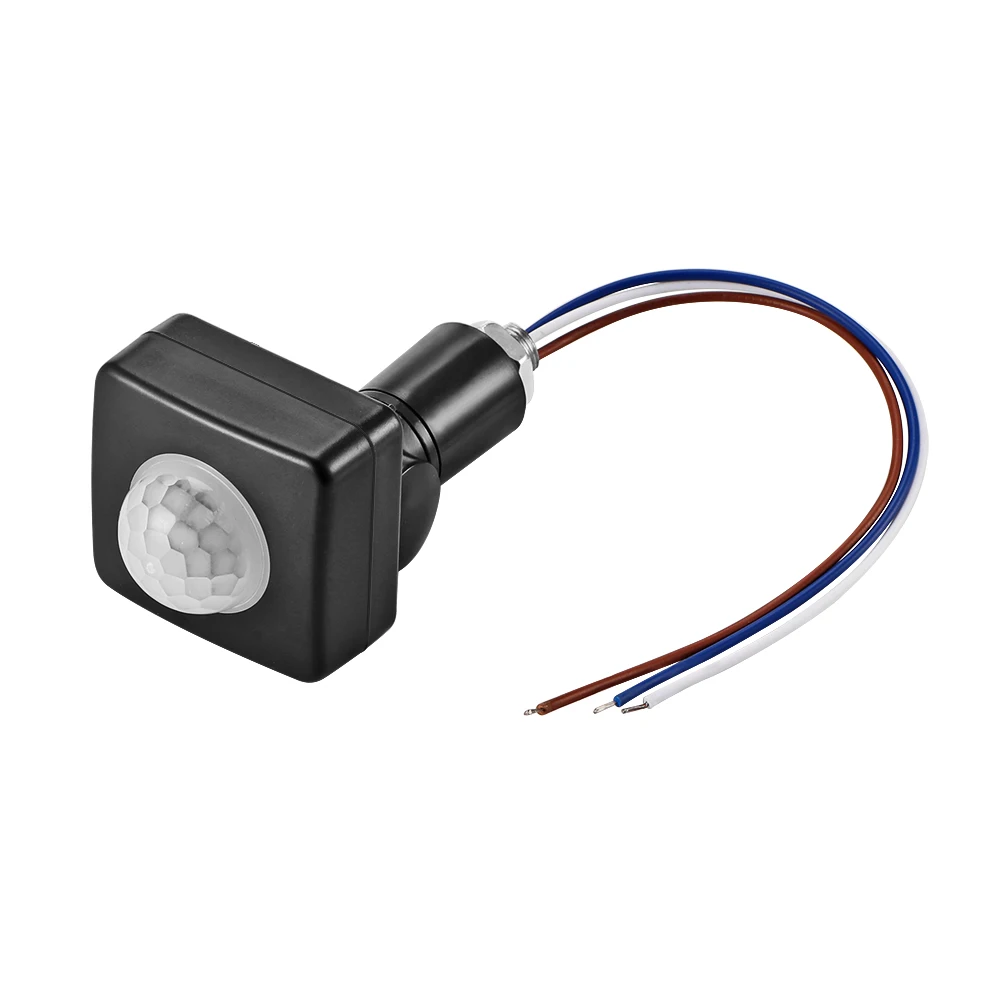 

Sensor Switch Body Infrared Switch Motion Sensor PIR Sensor Lighting Detector Wall Switch Infrared PIR Infrared Light Switch