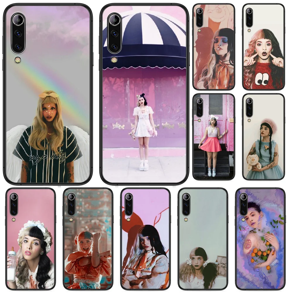 Melanie Martinez чехол для телефона Xiaomi Mi 6 8 A1 Note3 A2 9 CC9 9T A3 MIX 2 2S 3 Lite SE Pro черный Etui Модный