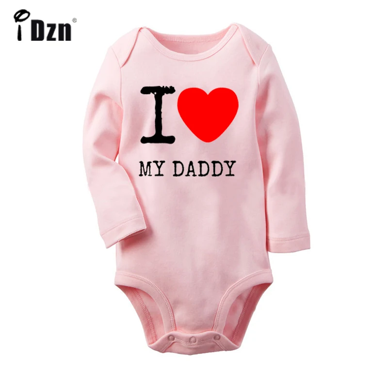 JbBaby2286PC Выбирайте Вечерние боди для новорожденных с надписью «Love Best Friend I Heart»; комбинезон с длинными рукавами; одежда из хлопка - Цвет: JbBaby2286PC