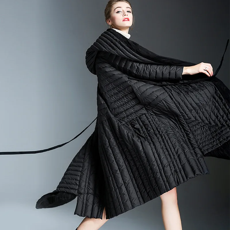 Down Jassen Lange Hoed Bai Yarong Winterjas Jas Vrouwen Tops Vadim Veste Hiver Manteau Femme Harajuku Ropa Mujer Parka YL231 Down Jassen Lange Hoed Bai Yarong Winterjas Jas Vrouwen Tops Vadim Veste Hiver Manteau Femme Harajuku Ropa Mujer Parka YL231