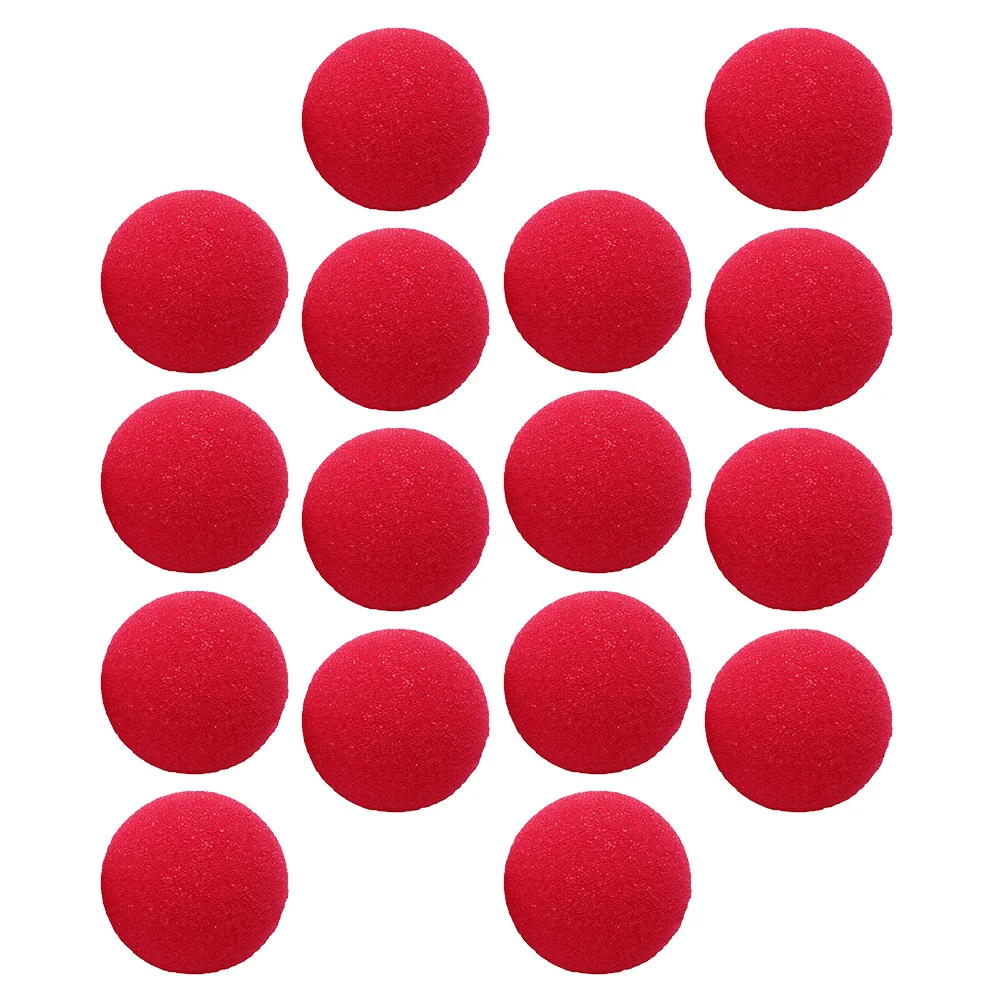 50pcs Clown Sponge Nose Red for Masquerade Cosplay Party | Дом и сад