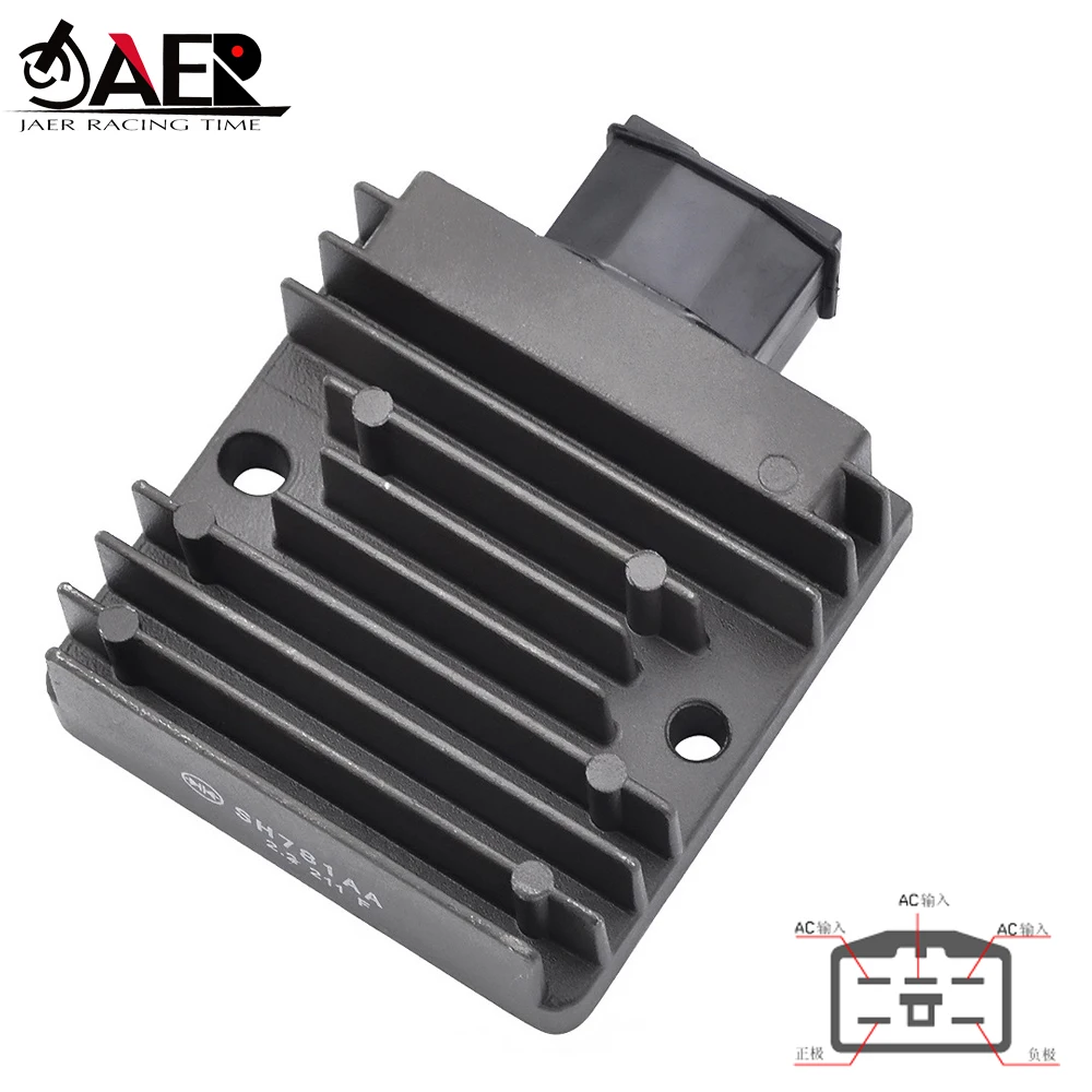JAER SH781AA Motorcycle Regulator Rectifier for Honda CRF250L AC CRF250 2013-2017 CBR300R CBR300 2014-2015 CBR250R CBR250 11-15 |