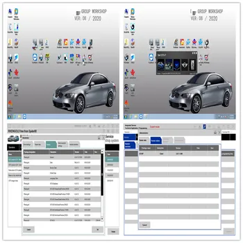 

For BM.W ICOM A2/ICOM A3/ICOM NEXT 2020.06V Software new in 500GB HDD ESYS Engineer Diagnosis & Programming Fit most Laptop Win7