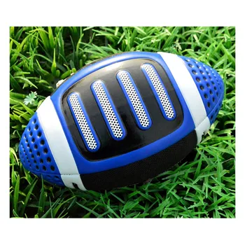 

Blue Wear-resistant PU Soft Leather Rugby No.3 American Football Kindergarten Child Adolescents Teaching Training Sporting Goods