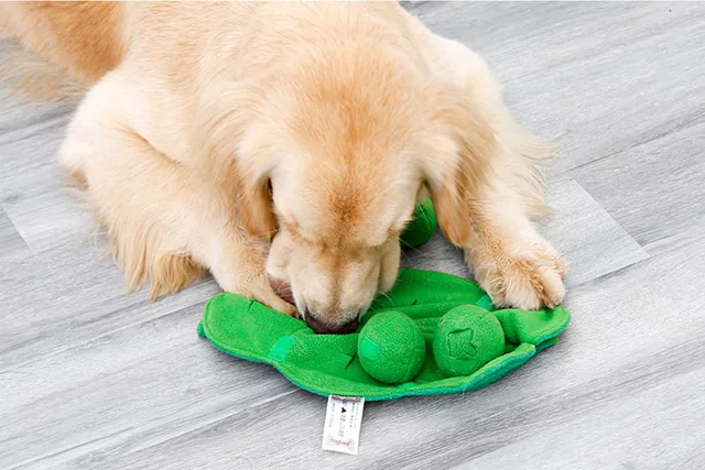 Pea Pod Snuffle Treat Dog Puzzle Toy – lylune