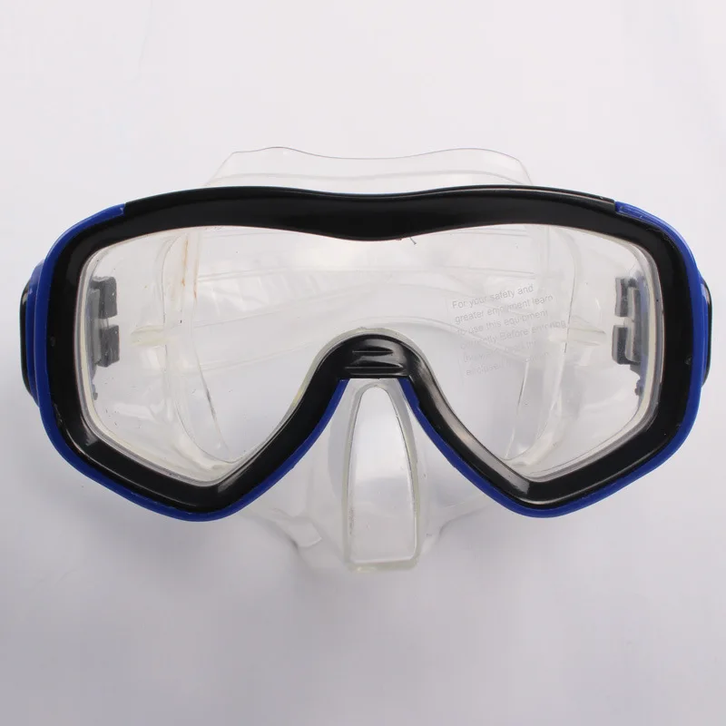 

2018 New Style Snorkel Diving Mask Diving Supplies Submerged Floating Large Frame Diving Goggles High-definition Anti-fog