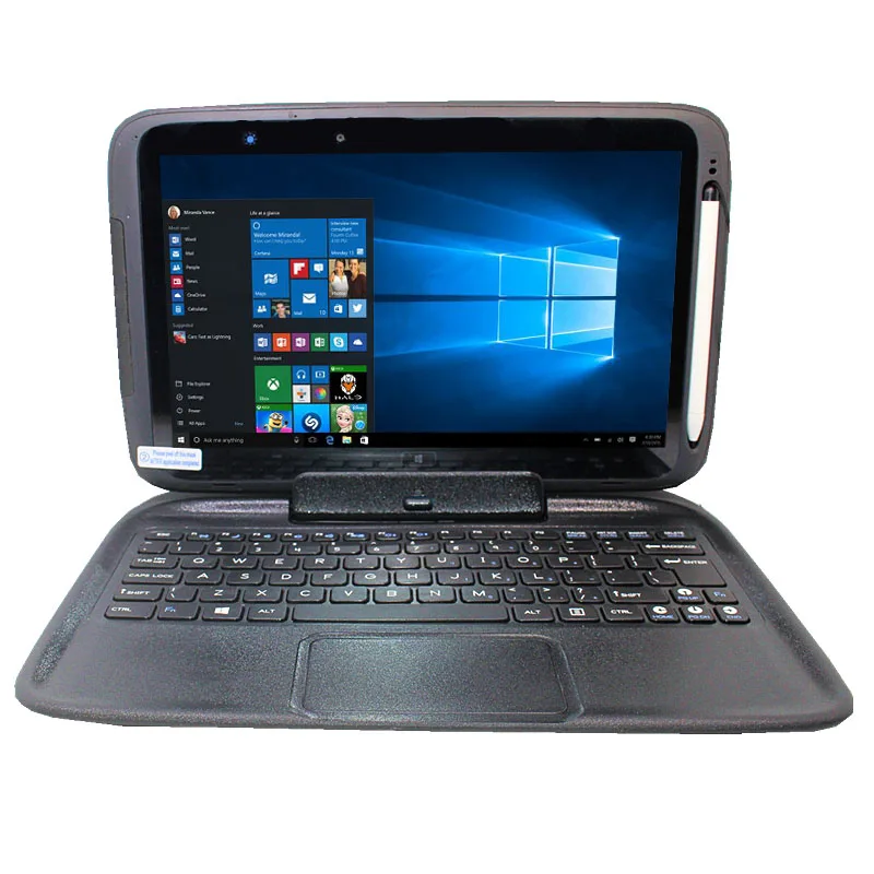 10 1 дюймов 3E Windows10 PRO планшетный ПК 2 ГБ + 64GB Quad Core 1366*768 IPS клавиатура док станция с