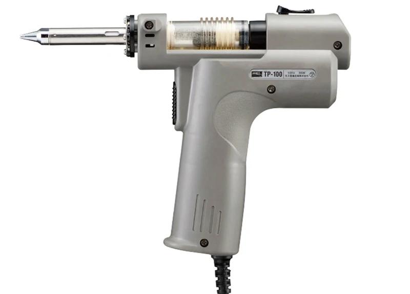 Tp 100 Japangoot Electric Vacuum Desoldering Pump Solder Sucker Gun Desoldering Gun Electric Absorb Gun Portable Tinsuction Pump Instrument Parts Accessories Aliexpress