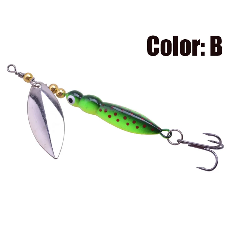 1 шт. длинные блесны для рыбалки 70 мм 14 5 г|fishing lure|soft fishing luremetal bait |