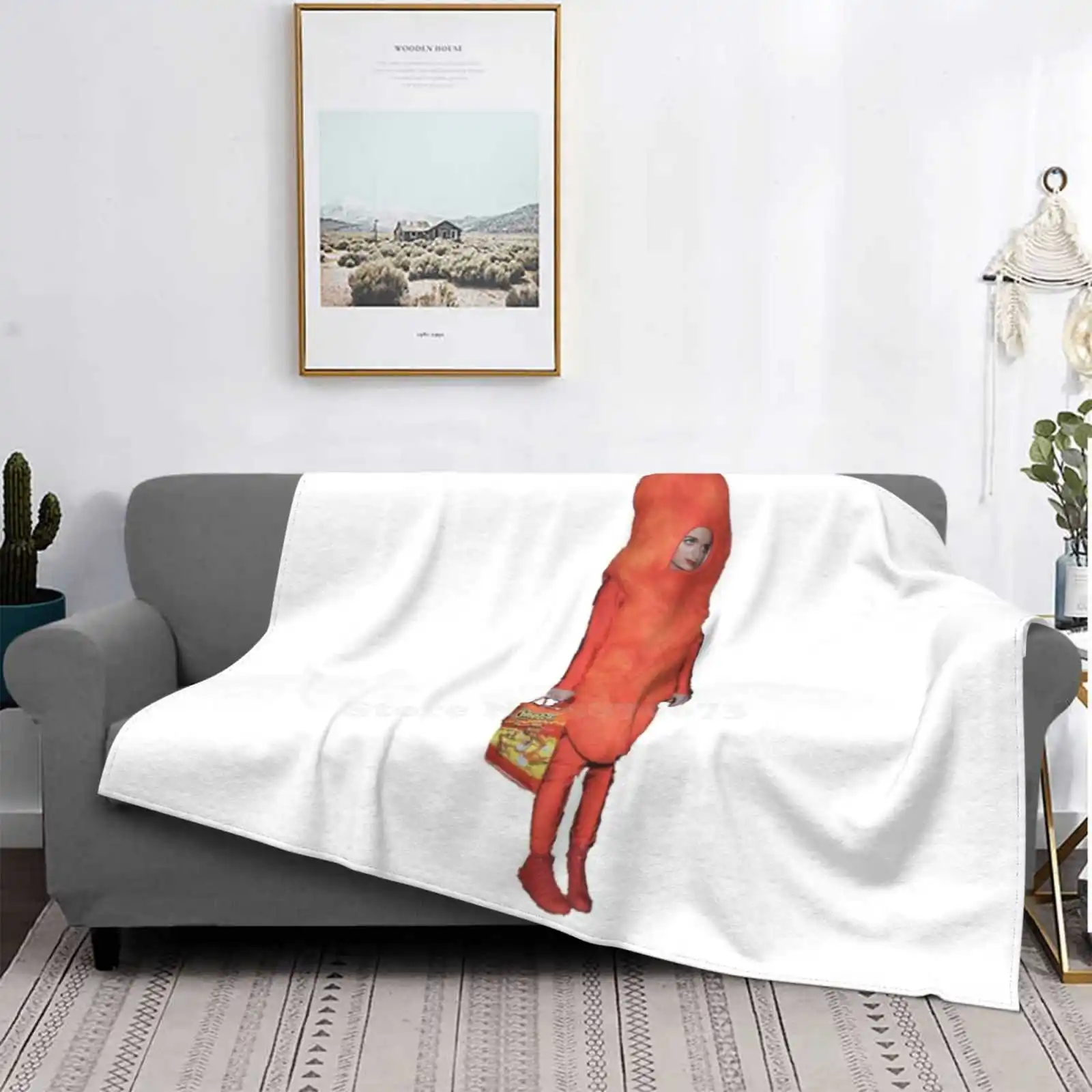 Flaming Hot Cheetos Aria Condizionata Coperta Moda Morbida Coperta Cheetos Cheetos Laptop Teen Case A Buon Mercato Estetica Alla Moda