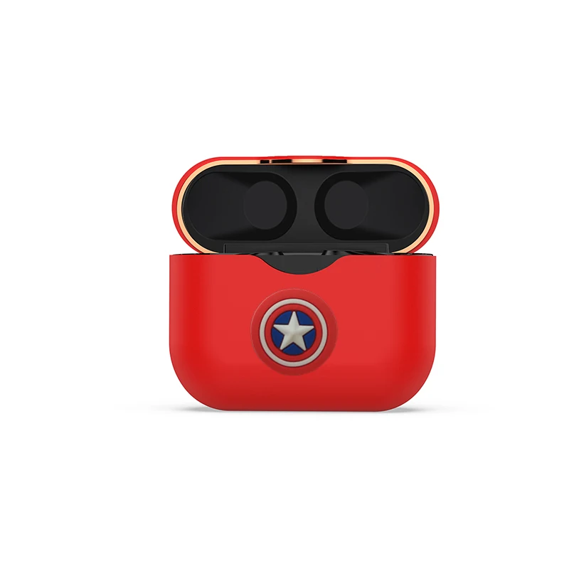 Red 3 FIFATA защитный чехол для sony WF-1000XM3 TWS, беспроводная Bluetooth зарядка для наушников, чехол, ТПУ Силиконовая Защитная рамка - Цвет: Red 3