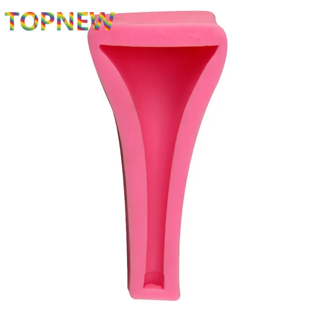 3D -S Szilikon Stiletto Magas Sarkú Penész Hölgy Cipő Esküvői Fondant Sütemény Dekorációhoz - Image 3