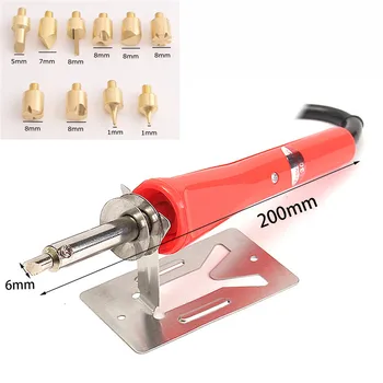 

37pc Wood Burning Pen With Extra Tips Craft And Hobby Kit Great For Woodworking Soldering Pyrography Tool
