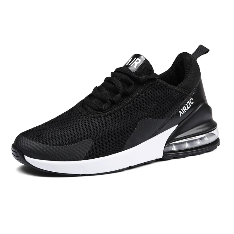 Baratos 2019 súper Venta de zapatillas de deporte para hombre, zapatillas de deporte de moda, cómodas, zapatos para correr con cordones para hombre, Vulcanize zapatos
