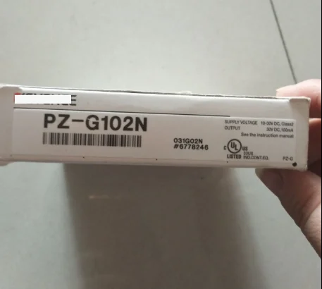 

Fotoelektrik değiştirme sensörü PZ-G102N