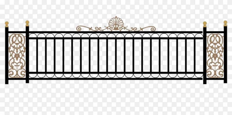 窗锻铁甲板栏杆格栅 铁栅栏png图片素材免费下载 图片编号 Png素材网