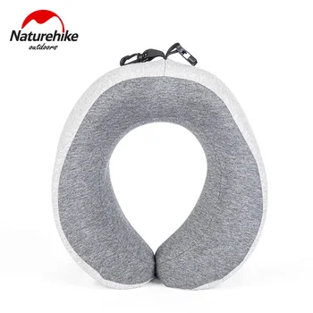 

Naturehike Ultralight Portable Memory Foam Travel Pillow Portable Neck Pillow with Washable Removable Cover for Airplane Travel