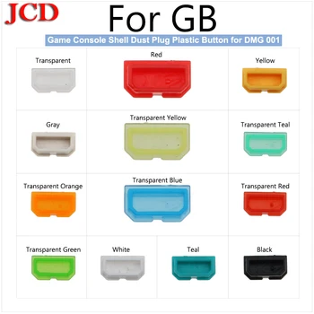

JCD New Multicolor Dust Cover For GameBoy game Console Shell Dust Plug Plastic Button Multicolor Dust Cover For GB DMG 001