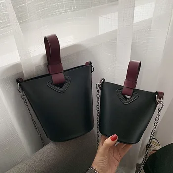 

Female Shoulder Crossbody Bags Designer Bags Famous Brand Women Messenger Bags Quality PU Leather Ladies' Bucket Bags Sac A Main