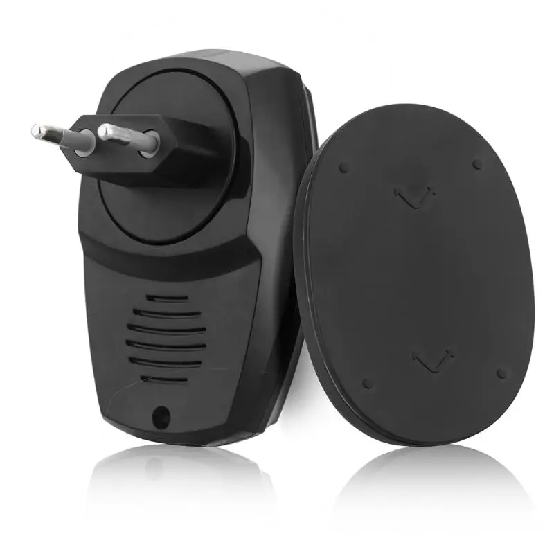 Дверной звонок с 36 колокольчиками один приемник водонепроницаемый подключаемый