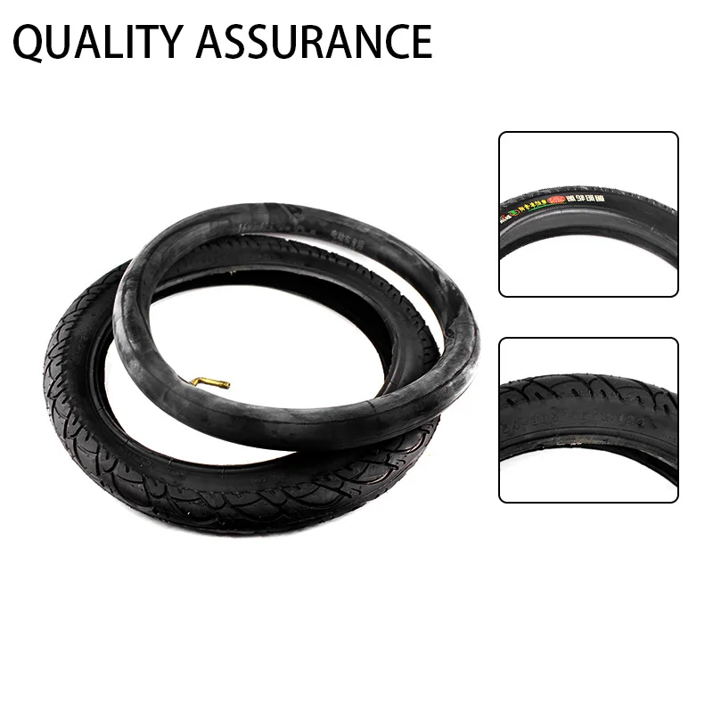 16x2.125 (54 305) Pneumatic Inner Tube 16 Inch Camera with a Bent Vavle