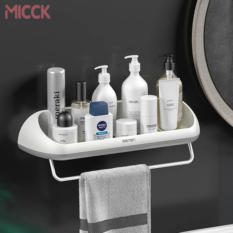 Полка для ванной комнаты MICCK полка шампуня косметики душа держатель кухонная