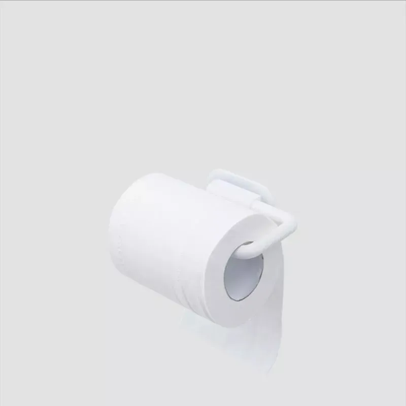 

Happy Life Tissue Holder Dispenser Box Paper Roll Stand Wall Mounted Bathroom Storage Decorations Tools Toiletry Kits
